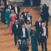 Kaffeesieder Ball – diplomatski kor, Beč 2001.