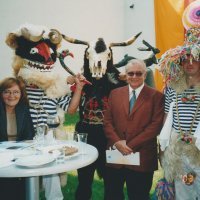 Halubajski zvončari na gostovanju u okolici Beča, 2002.