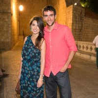 Marin Čilić i Kristina Milković