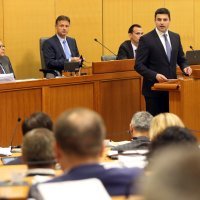 Gordan Jandroković i Davor Bernardić