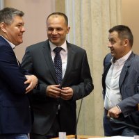 Boris Lalovac, Siniša Hajdaš Dončić i Igor Dragovan