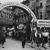 Franjo Cvrtila: I. Kongres antifašističke omladine Hrvatske u Zagrebu, 17. - 22. lipnja 1945.