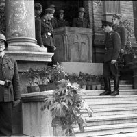 Stanko Aleksić: Vraćanje Višeslavove krstionice iz Italije u Hrvatsku akademiju znanosti i umjetnosti (HAZU), Zagreb, 1942. - 1943
