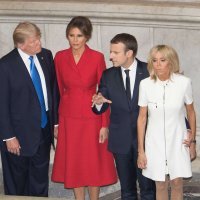Modni dvoboj Brigitte Macron i Melanije Trump