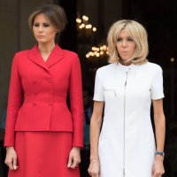 Modni dvoboj Brigitte Macron i Melanije Trump