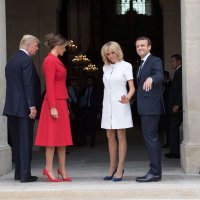 Modni dvoboj Brigitte Macron i Melanije Trump