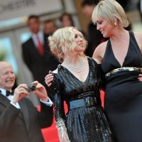 Madonna i Sharon Stone