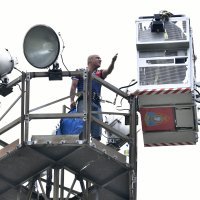 Azilant prijetio samoubojstvom kod hotela Porin