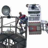 Azilant prijetio samoubojstvom kod hotela Porin