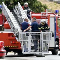 Azilant prijetio samoubojstvom kod hotela Porin