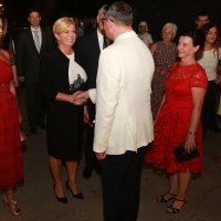 Kolinda Grabar Kitarović i intendant Goran Golovko