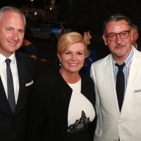 Andro Opara Krstulović, Kolinda Grabar Kitarović, intendant Goran Golovko