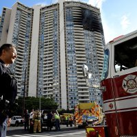 Požar u neboderu u Honolulu