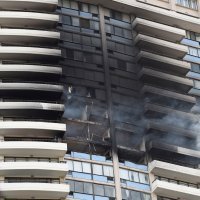 Požar u neboderu u Honolulu