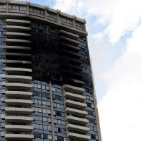 Požar u neboderu u Honolulu
