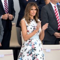 Melania Trump u cvjetnoj Valentino haljini