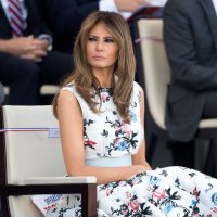 Melania Trump u cvjetnoj Valentino haljini