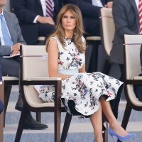 Melania Trump u cvjetnoj Valentino haljini