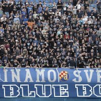 Dinamovi navijači protiv Istre