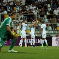 Rijeka slavi gol Gorgona
