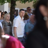Zdenko Čilić na misi uoči finala u Wimbledonu