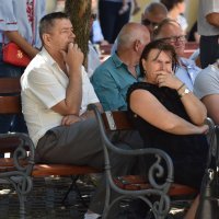 Zdenko Čilić na misi uoči finala u Wimbledonu