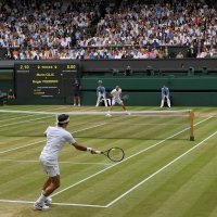 Marin Čilić - Roger Federer