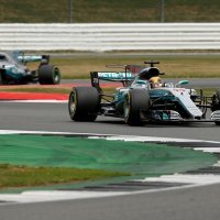 Hamilton i Bottas u Silverstoneu