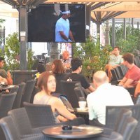 U kafićima diljem Zagreba prati se finalni meč Čilića protiv Federera