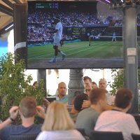 U kafićima diljem Zagreba prati se finalni meč Čilića protiv Federera