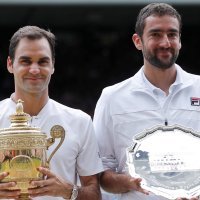 Roger Federer, Marin Čilić