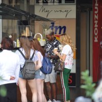 Junior Fernandes sa zaručnicom Martom Radić na zagrebačkoj špici