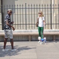 Junior Fernandes sa zaručnicom Martom Radić na zagrebačkoj špici