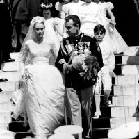 Vjenčanje Grace Kelly i princa Rainiera od Monaka