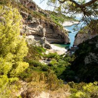 Stiniva, Vis