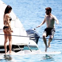 Adriana Lima i Metin Hara