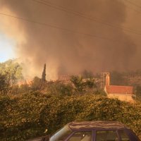 Požar je sve bliže Splitu