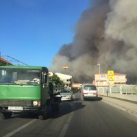 Požar je sve bliže Splitu