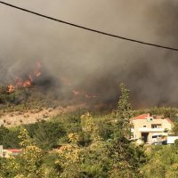 Požar je sve bliže Splitu