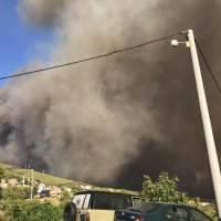 Požar je sve bliže Splitu