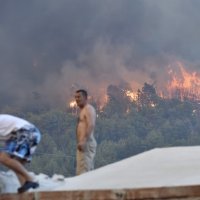 Požar u mjestu Privor proširio se do kuća
