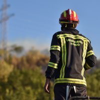 U Bilicama pokraj Šibenika veliki požar u blizini autoceste Zagreb - Split