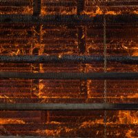 Požar na poluotoku Luštica