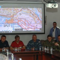 Andrej Plenković sa Stožerom za zaštitu i spašavanje