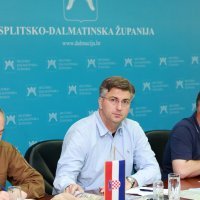 Damir Krstičević, Andrej Plenković, Blaženko Boban