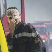 Odmor na požarištu