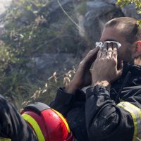 Odmor na požarištu