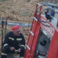 Odmor na požarištu