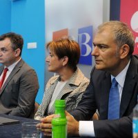 Tome Antičić, Martina Dalić i Emil Tedeschi