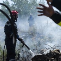 Spaljena zemlja na području Srinjine - Tugare
